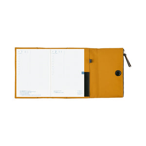 2026 Hobonichi COVER A5: Tragen - Mustard