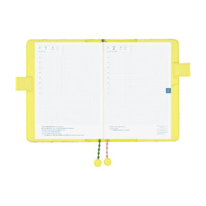 2026 Hobonichi COVER A5: Minä Perhonen - skyful (Yellow)