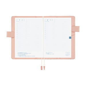 2026 Hobonichi COVER A5: Liberty Fabrics - Sasha Kiora
