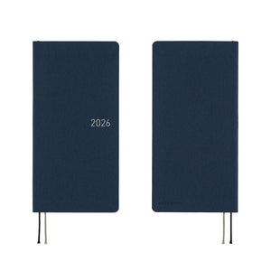 2026 Hobonichi Weeks MEGA: Colors - Cosmo Blue