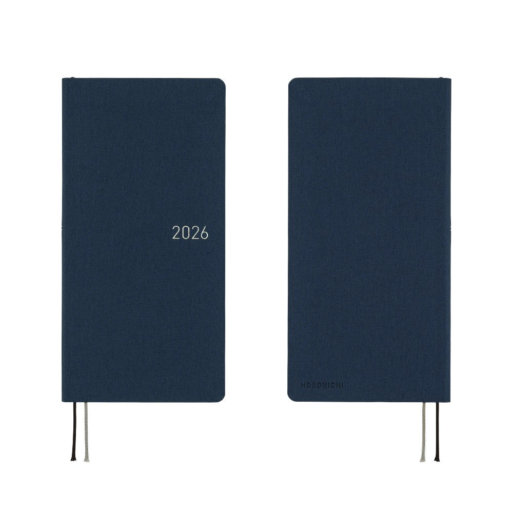 2026 Hobonichi Weeks MEGA: Colors - Cosmo Blue