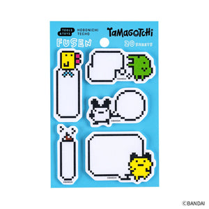 2026 Hobonichi Accessories: Sticky Notes - Tamagotchi