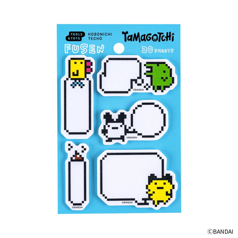 2026 Hobonichi Accessories: Sticky Notes - Tamagotchi