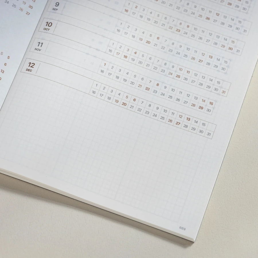 PRE ORDER: 2027 Take A Note Slim Biweekly DATED Planner (TN Size)