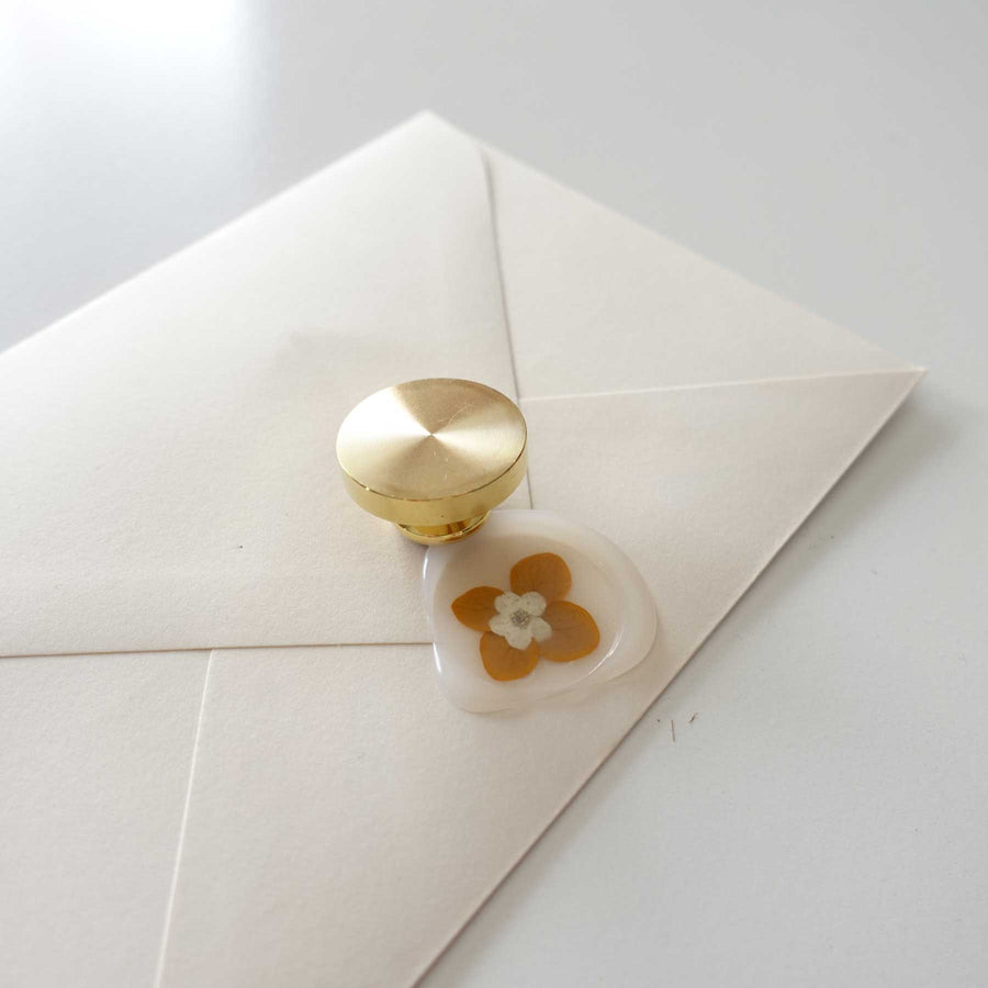 Fiona Ariva - Blank Wax Seal Stamp
