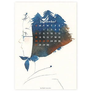 Cozyca x Sayuri Fujimaki 2026 Wall Calendar