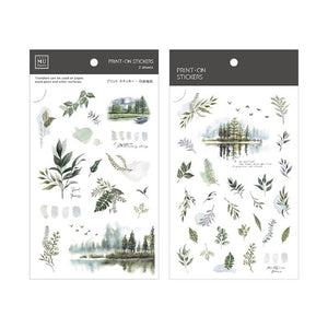 MU Print On Sticker Transfer - 216