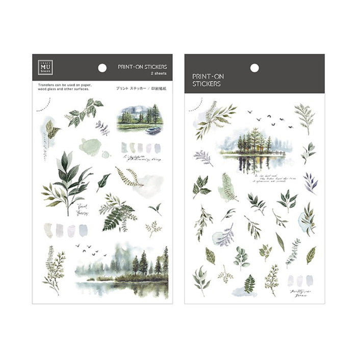 MU Print On Sticker Transfer - 216