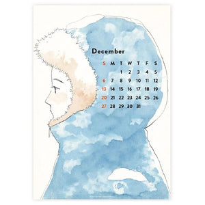 Cozyca x Sayuri Fujimaki 2026 Wall Calendar