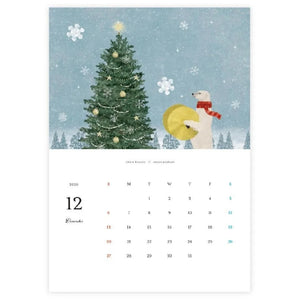 Cozyca x Akira Kusaka 2026 Wall Calendar