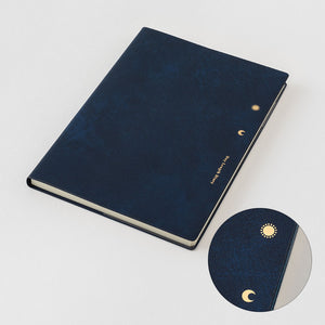 PRE ORDER: 2026 Midori B6 Gradation Diary - Navy