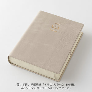 PRE ORDER: Midori 2026 Hibino A6 Daily Planner - Gray