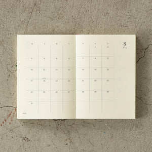 PRE ORDER: 2026 Midori MD Notebook Diary - A6
