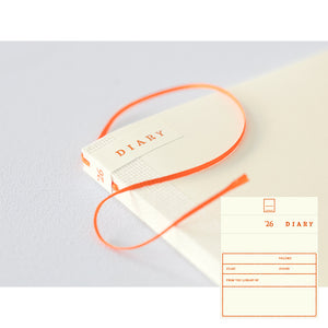 PRE ORDER: 2026 Midori MD Notebook Diary - A6