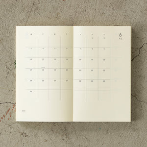 PRE ORDER: 2026 Midori MD Notebook Diary - B6