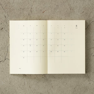 PRE ORDER: 2026 Midori MD Notebook Diary - A5