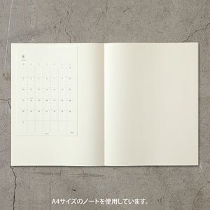 PRE ORDER: Midori 2026 Diary Sticker Calendar - Large