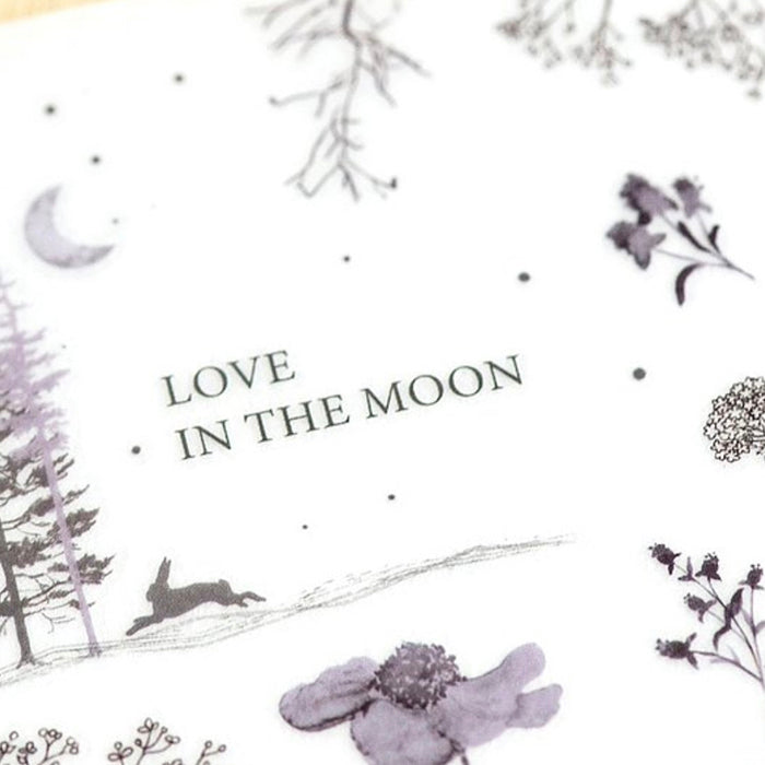 MU Print On Sticker Transfer - 227