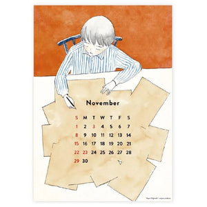 Cozyca x Sayuri Fujimaki 2026 Wall Calendar