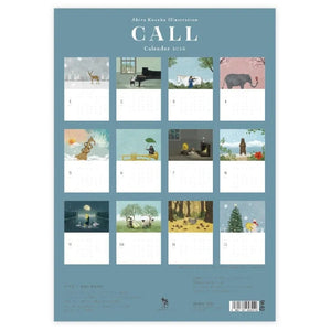 Cozyca x Akira Kusaka 2026 Wall Calendar