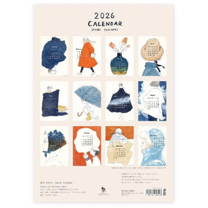 Cozyca x Sayuri Fujimaki 2026 Wall Calendar