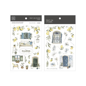 MU Print On Sticker Transfer - 245