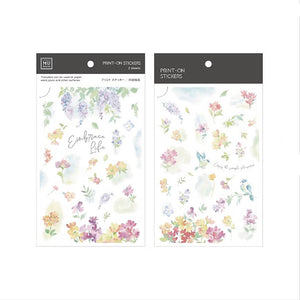 MU Print On Sticker Transfer - 246