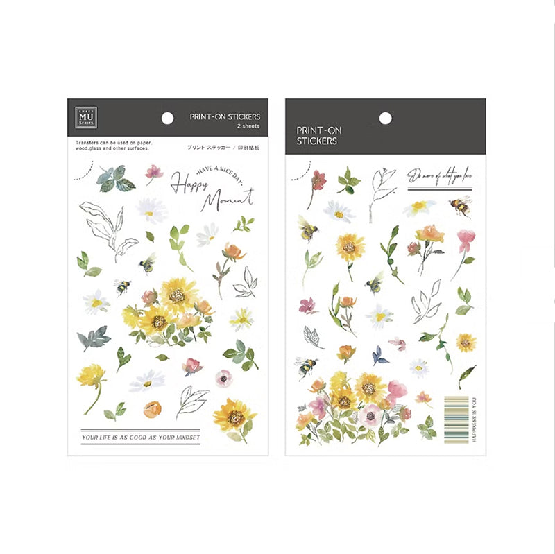 MU Print On Sticker Transfer - 247
