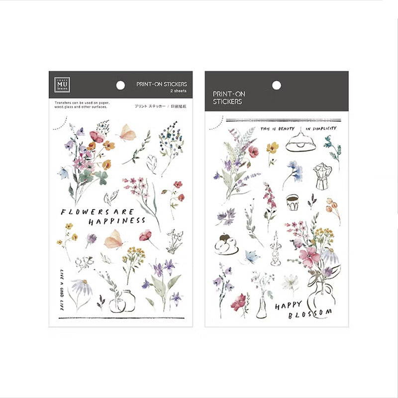 MU Print On Sticker Transfer - 250