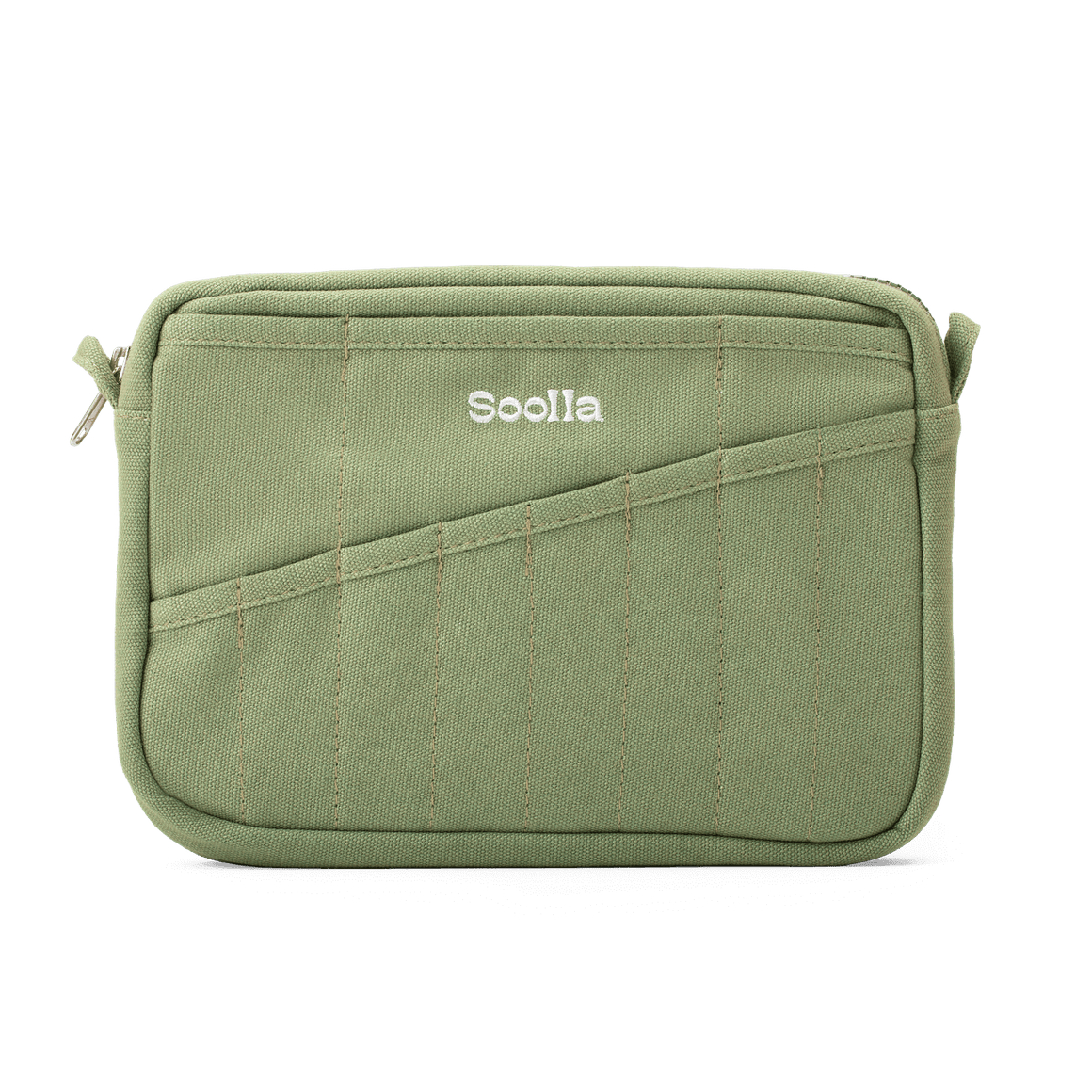 Soolla Studio Pouch - Sage Green