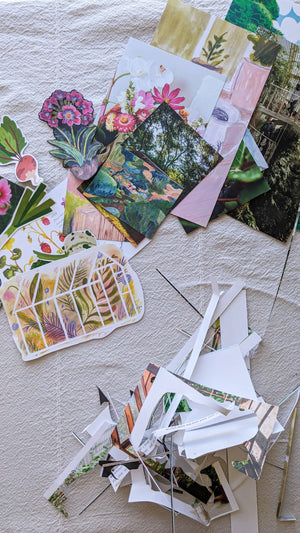 Cut+Paste Magazine - "Greenhouse" - Issue 07