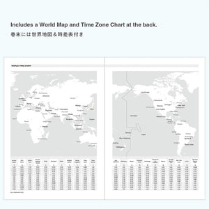 2026 Mark’s Storage.it Overseas Weekly Vertical A5 Planner (Sept '25 Start) - Silver