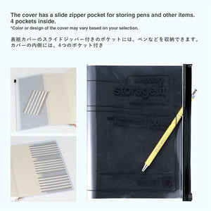 2026 Mark’s Storage.it Overseas Weekly Vertical A5 Planner (Sept '25 Start) - Silver