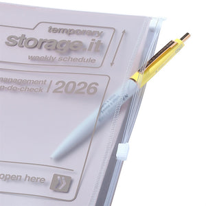 2026 Mark's Storage.it Weekly + Memo B6 Planner (December start) - Mint