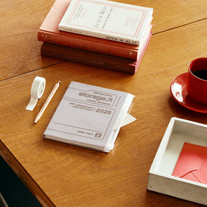 2026 Mark's Storage.it Weekly + Memo B6 Planner (December start) - Mint