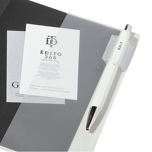 2026 EDiT Daily Typo Pocket B6 Planner - Lamp Black