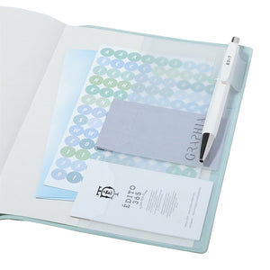 2026 Mark’s Storage.it Monthly Block A5 Planner (December Start) - Mint