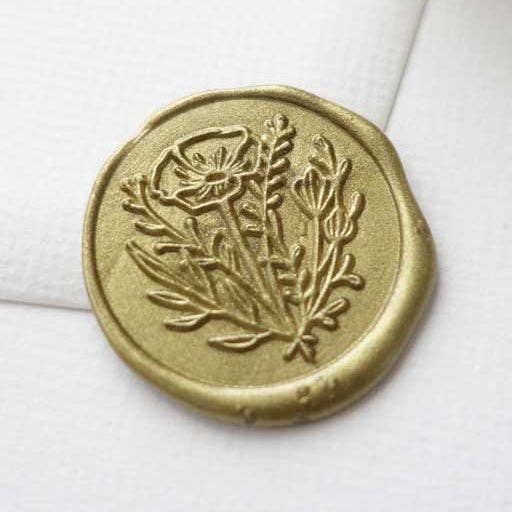 Fiona Ariva - Wild Flower Wax Seal Stamp Kit