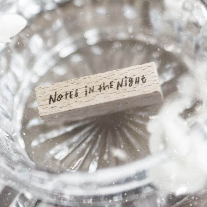 PRE ORDER: BMP Notes in the Night - (Words) Notes in the Night