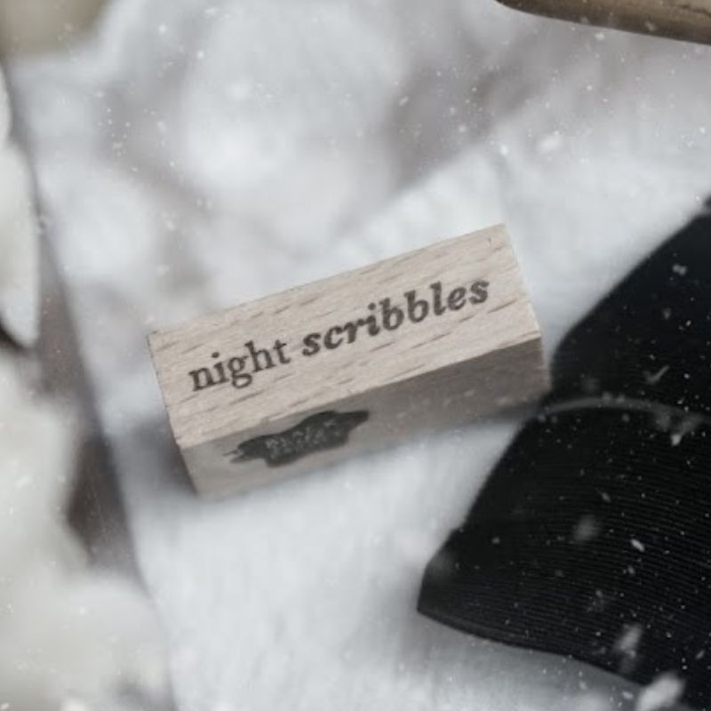 PRE ORDER: BMP Notes in the Night - (Words) Night Scribbles