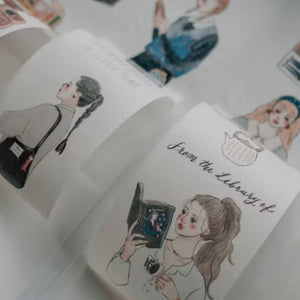 La Dolce Vita Paper Tape with Release Paper - Life In A Bookstore