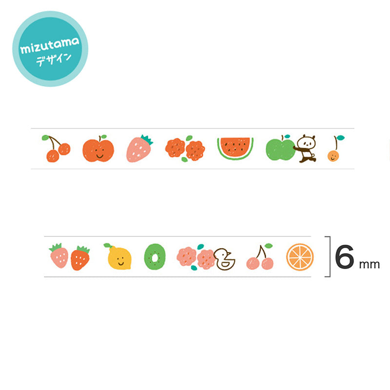 Mizutama x Deco Rush Ltd Edition - 54-470 Fruit