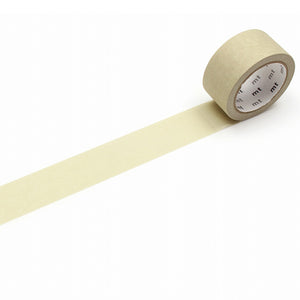 mt Masking Tape Kaku Kaku Writing And Drawing Tape - Dull Yellow