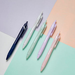New Uni-ball Jetstream Standard - Soft Purple Body, Black Ink