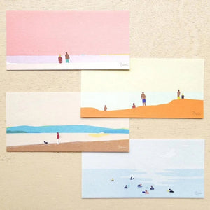 Cozyca Letter One Writting Paper - Seaside (20-510)