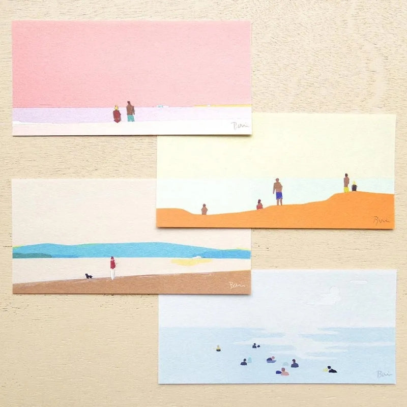 Cozyca Letter One Writting Paper - Seaside (20-510)
