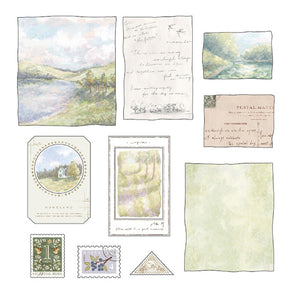 Mind Wave Landscape Sticker Flake - 81774 Sunbeams