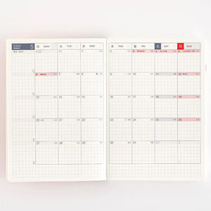 OCT. 1 Pre Order: 2024 Hobonichi Techo Original Book - One Piece Edition