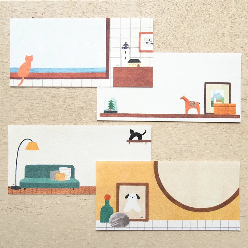 Cozyca Letter One Writing Paper - Good time (20-513)