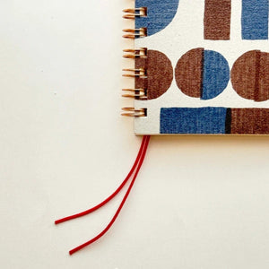 Mizushima Shippo Notebook - Circle and Square NTSP-MS